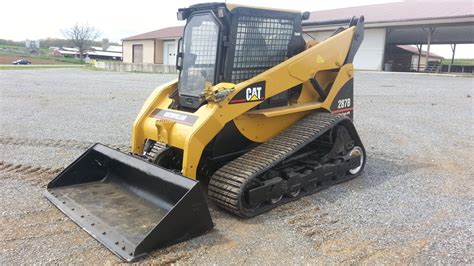 caterpillar 287b specifications